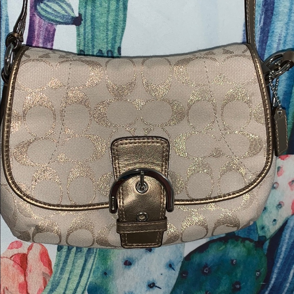 Coach crossbody purse